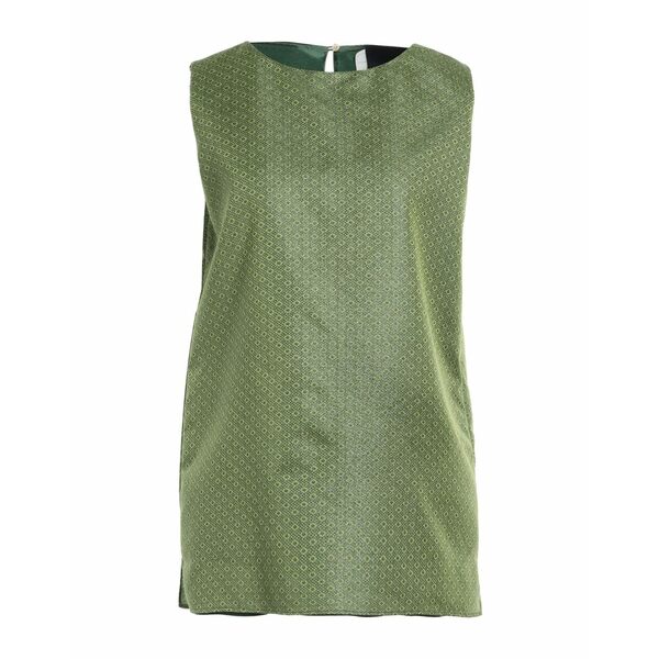 アスペジ レディース カットソー トップス Tops Greenの通販は