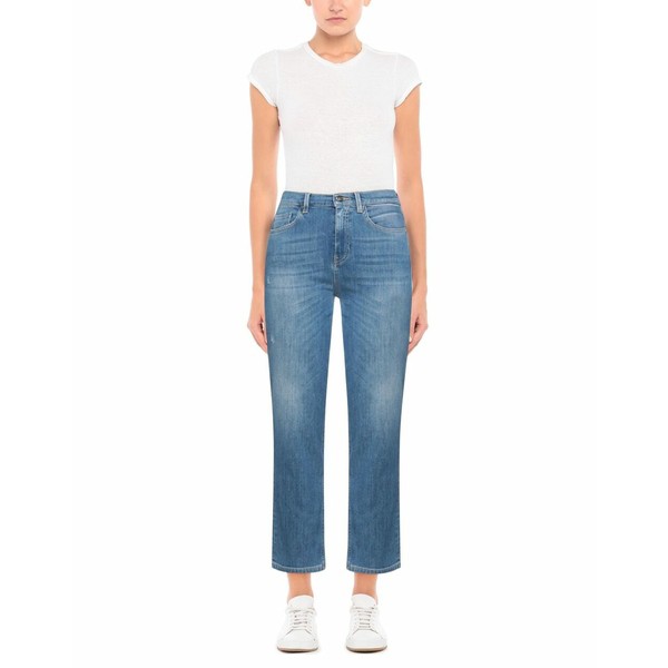 カオスジーンズ レディース デニムパンツ ボトムス Denim pants Blueの