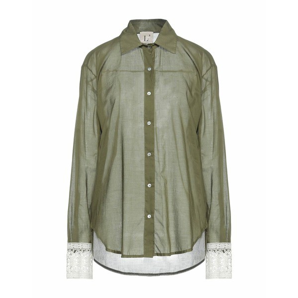 ロートレショーズ レディース シャツ トップス Shirts Military green