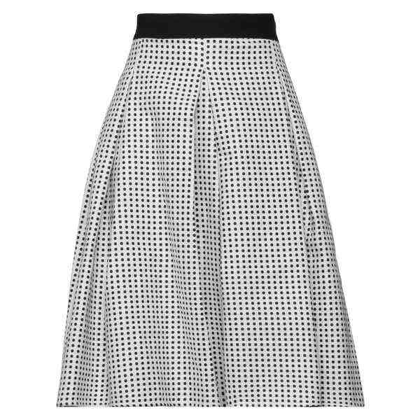 送料無料】 ジジル レディース スカート ボトムス Midi skirt White-