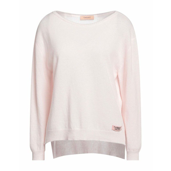 ツインセット レディース ニット&セーター アウター Sweaters Pinkの