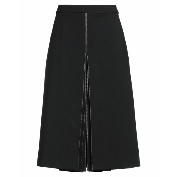 パートウ レディース スカート ボトムス Midi skirts Blackの通販はau