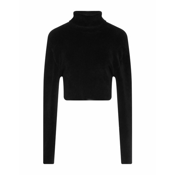 ヴィコロ レディース ニット&セーター アウター Turtlenecks Blackの