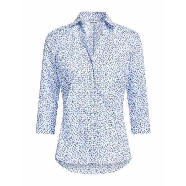 キャリバン レディース シャツ トップス Shirts Blueの通販はau PAY マーケット asty au PAY マーケット－通販サイト
