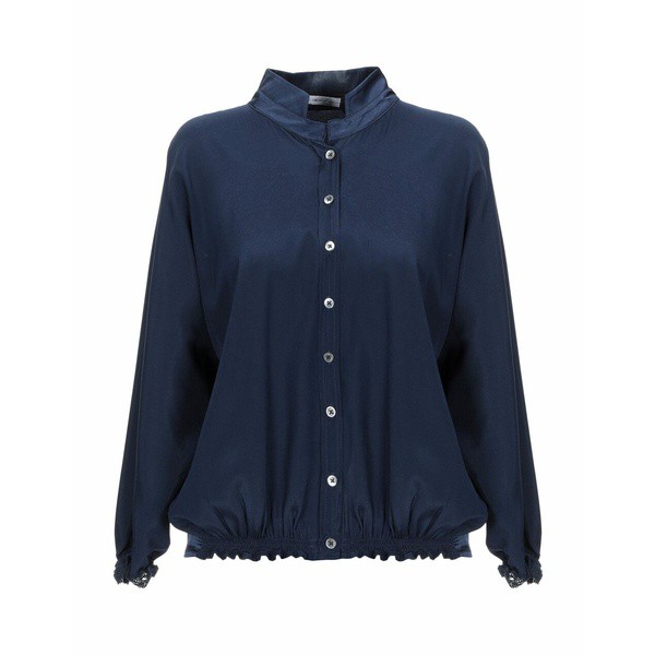 ハイ レディース シャツ トップス Shirts Midnight blue｜au PAY マーケット