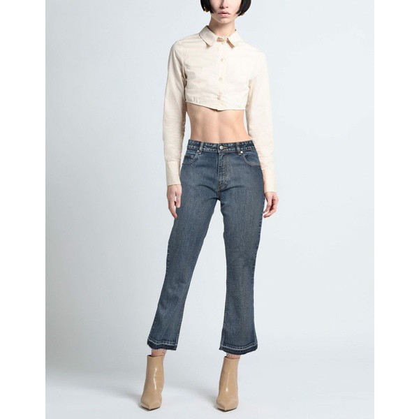 レッドヴァレンティノ レディース デニムパンツ ボトムス Denim pants Blue｜au PAY マーケット