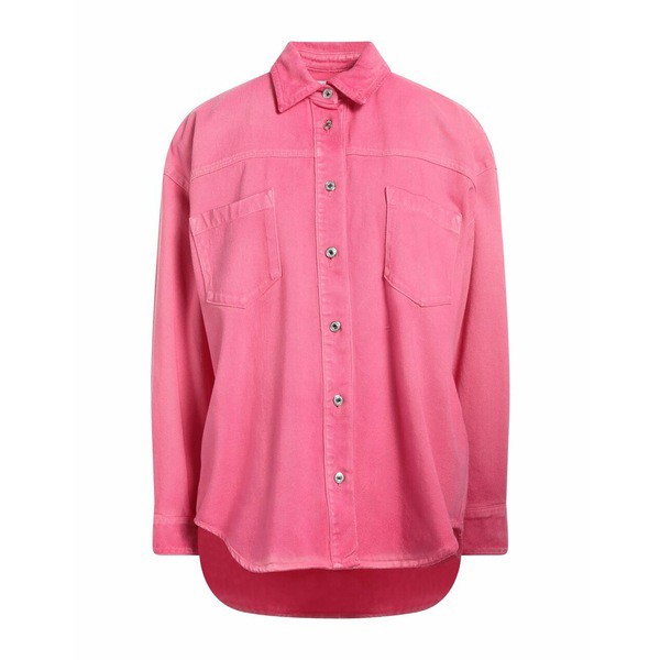 MSGM エムエスジイエム シャツ トップス レディース Denim shirts Magenta-