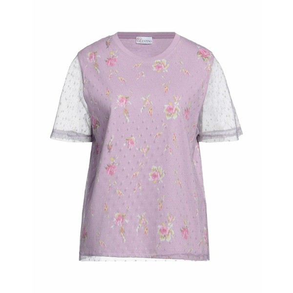 レッドヴァレンティノ レディース Tシャツ トップス T-shirts Lilac｜au PAY マーケット