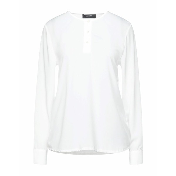 アルファス テューディオ レディース シャツ トップス Blouses Whiteの