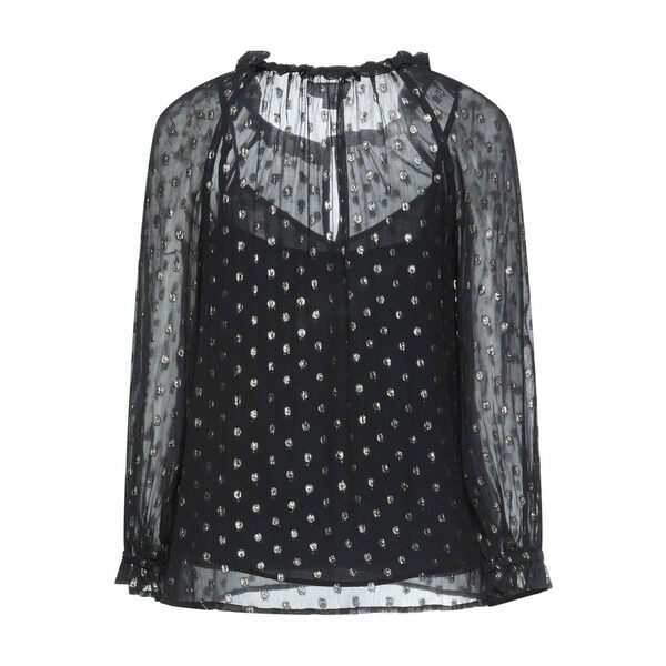 ヴェルヴェットバイグラハムスペンサー レディース シャツ トップス Blouses Black｜au PAY マーケット