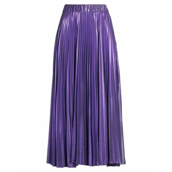 ソロトレ レディース スカート ボトムス Midi skirts Purpleの通販はau