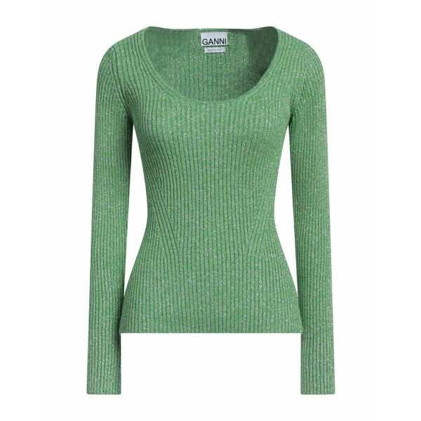 ガニー レディース ニット&セーター アウター Sweaters Light greenの