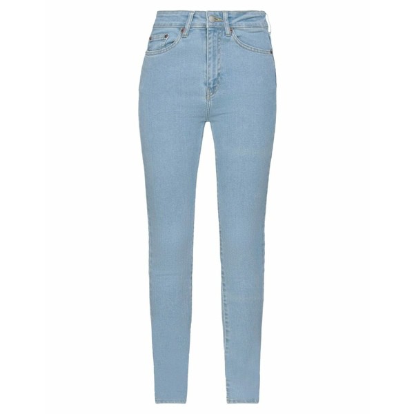 ドクターデニム レディース デニムパンツ ボトムス Denim pants Blueの