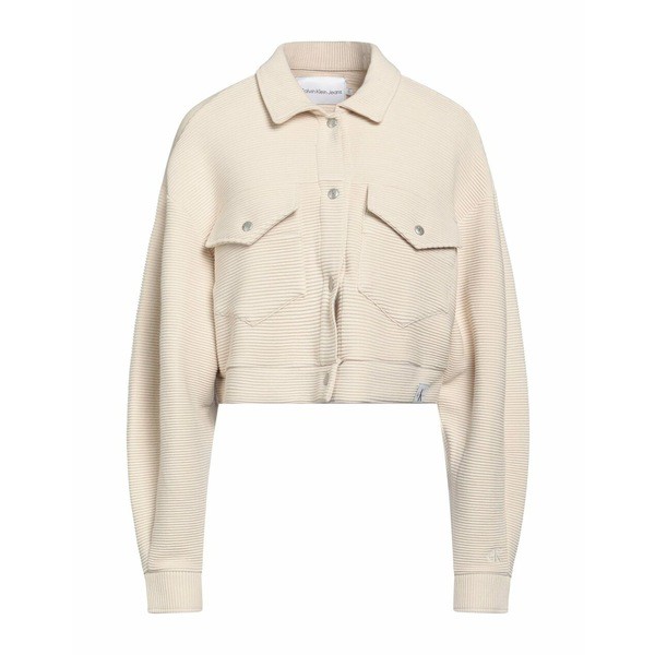 カルバンクライン レディース ジャケット＆ブルゾン アウター Jackets Beige｜au PAY マーケット