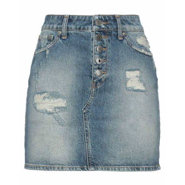 ヴィコロ レディース スカート ボトムス Denim skirts Blueの通販はau