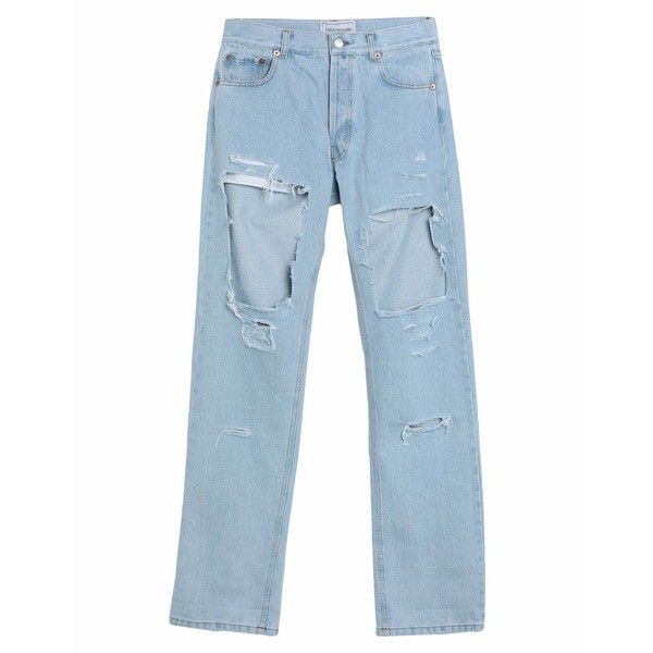 フォルテクチュール レディース デニムパンツ ボトムス Denim pants