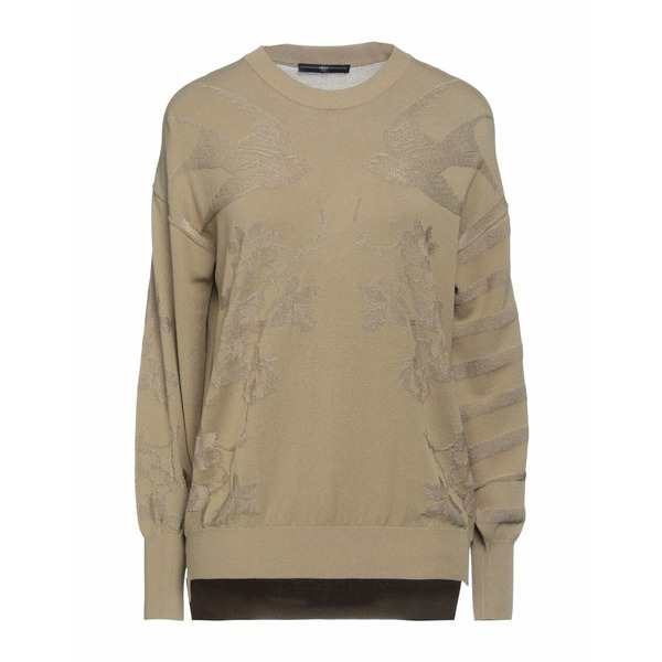 ハイ レディース ニット&セーター アウター Sweaters Sage greenの通販