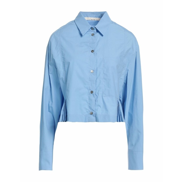 テラ レディース シャツ トップス Shirts Azureの通販は