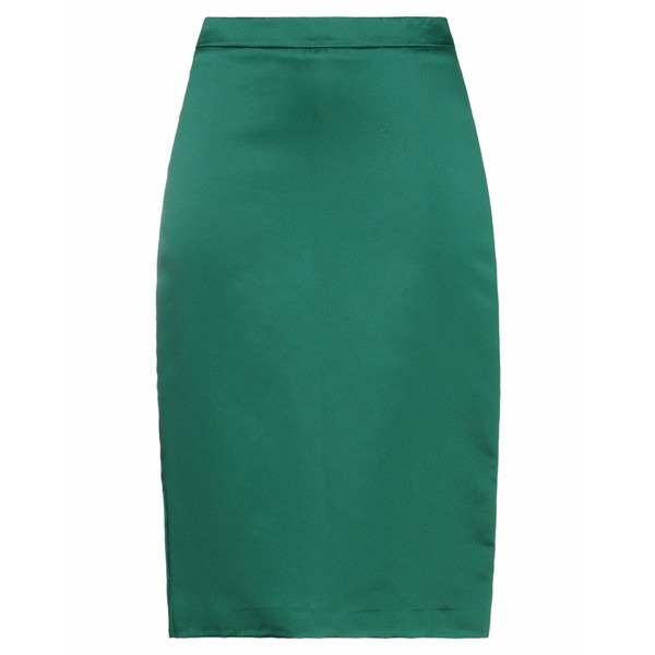 ユッカ レディース スカート ボトムス Midi skirts Emerald green