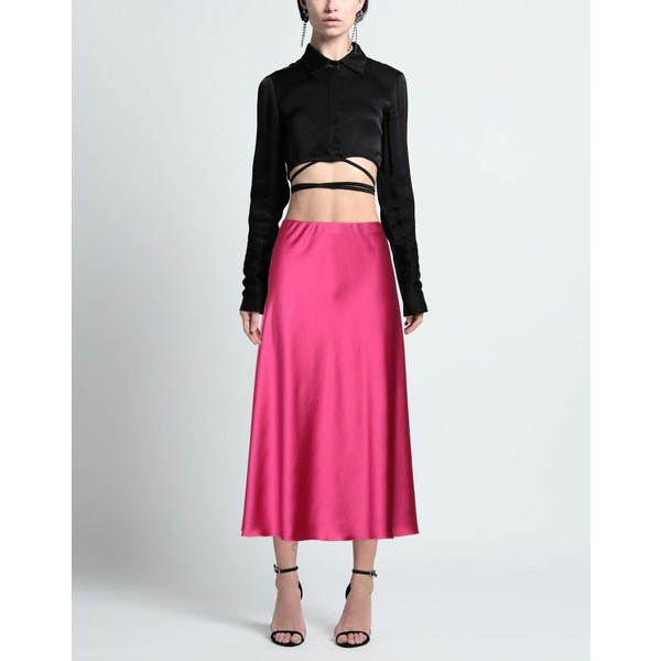 ソーアリュール レディース スカート ボトムス Midi skirts Fuchsiaの