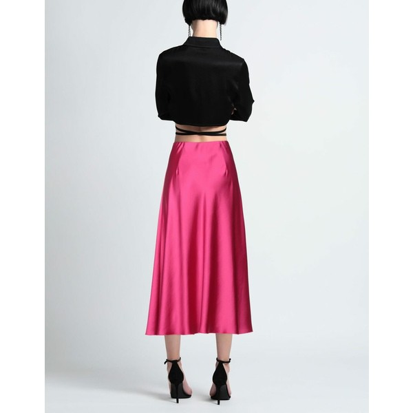 ソーアリュール レディース スカート ボトムス Midi skirts Fuchsiaの