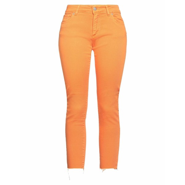 モーテル レディース デニムパンツ ボトムス Denim pants Orange