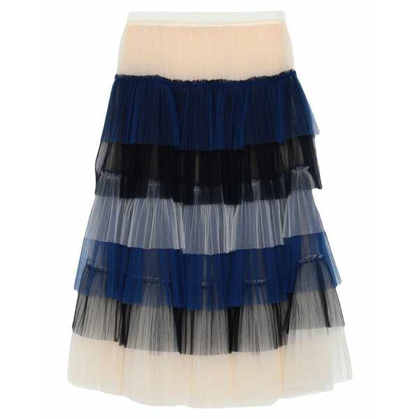 エリザベスフランキ レディース スカート ボトムス Midi skirts Blueの通販は 48,800円