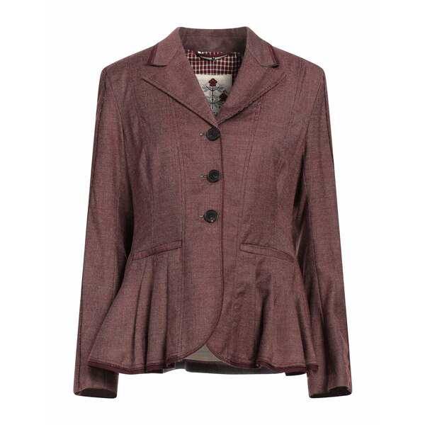 ハイクール レディース ジャケット＆ブルゾン アウター Jackets Burgundy-