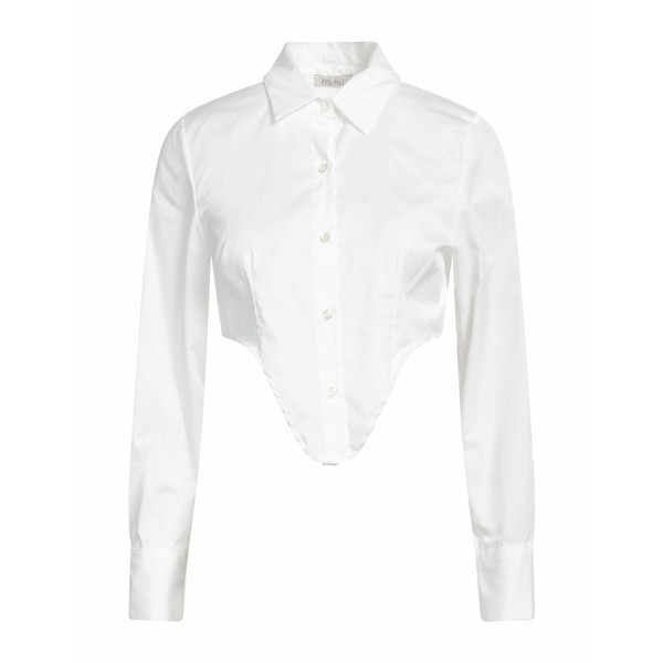 モーテル レディース シャツ トップス Shirts White｜au PAY マーケット