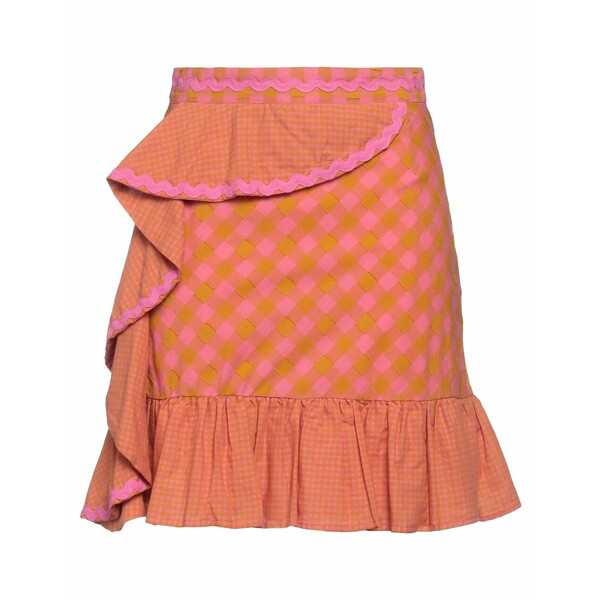 マヌーシュ レディース スカート ボトムス Mini skirts Orangeの通販は