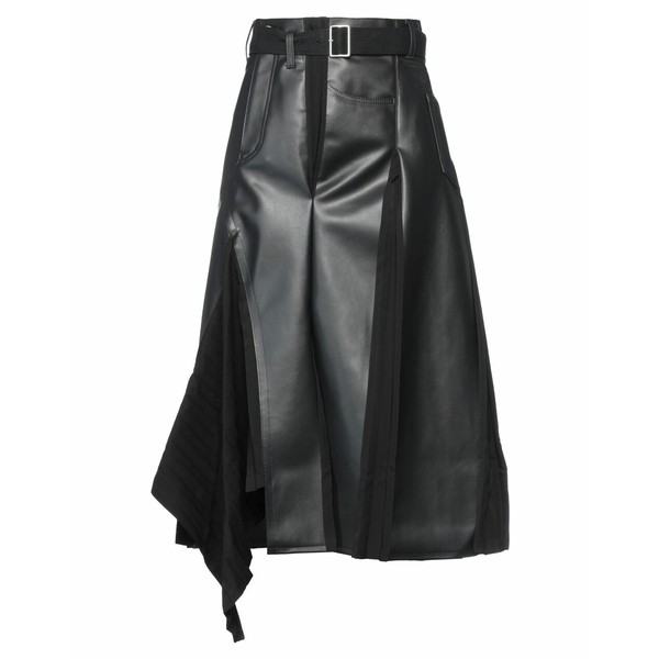 コムデギャルソン レディース スカート ボトムス Midi skirts Blackの