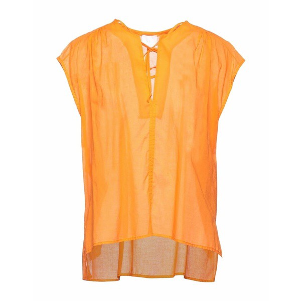 メルシー レディース シャツ トップス Blouses Orangeの通販はau PAY