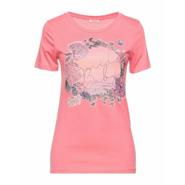 フラコミーナ レディース Tシャツ トップス T-shirts Pink｜au PAY マーケット