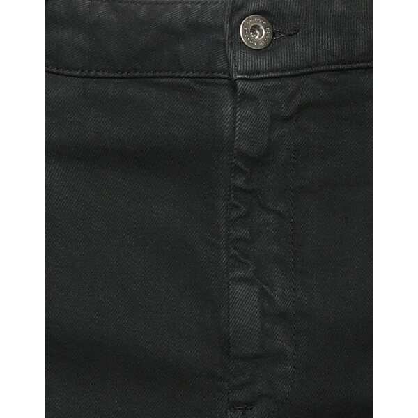 ドンダップ レディース デニムパンツ ボトムス Denim pants Blackの