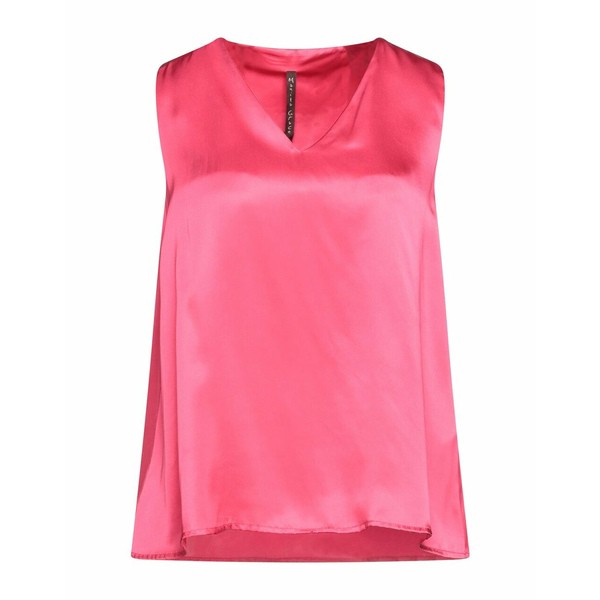 マニラグレース レディース カットソー トップス Tops Fuchsia