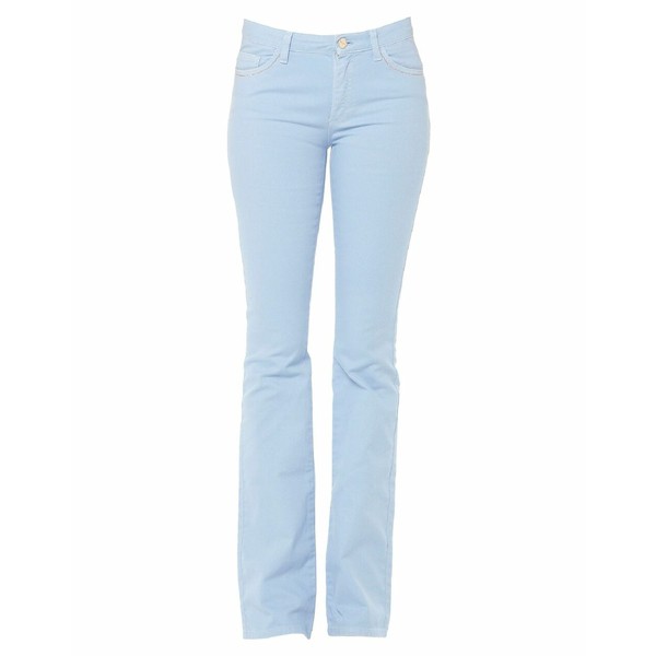 ブルーガール レディース デニムパンツ ボトムス Denim pants Sky blue