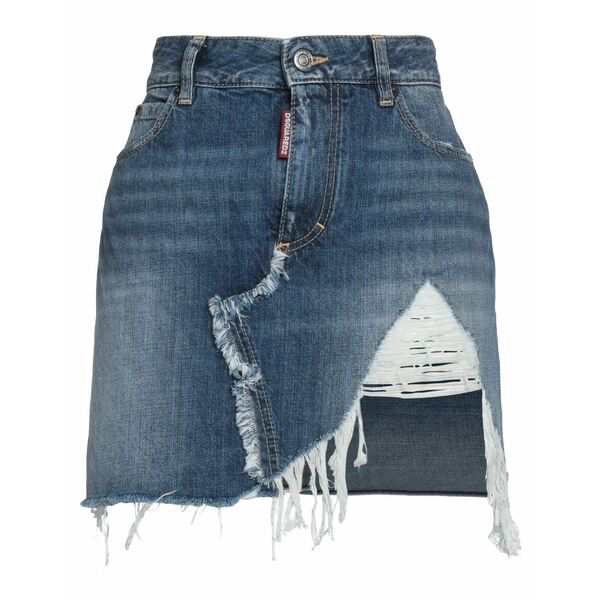 ディースクエアード レディース スカート ボトムス Denim skirts Blueの通販は