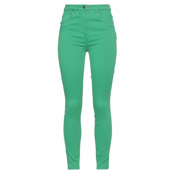 エリザベスフランキ レディース デニムパンツ ボトムス Denim pants Greenの通販は