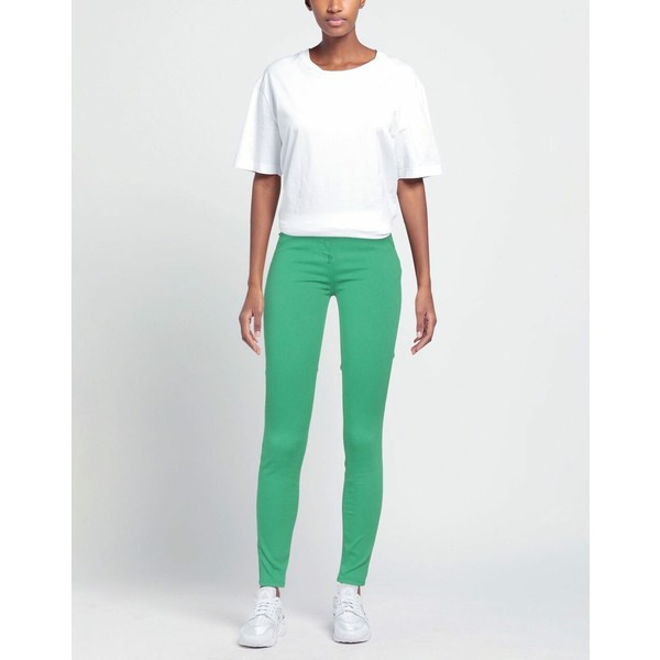 エリザベスフランキ レディース デニムパンツ ボトムス Denim pants Greenの通販は alexiscoates.com