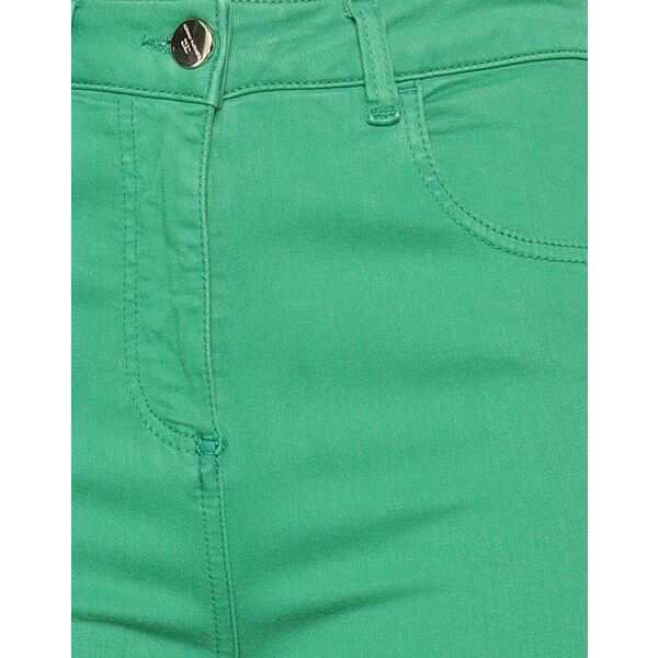 エリザベスフランキ レディース デニムパンツ ボトムス Denim pants Greenの通販は alexiscoates.com