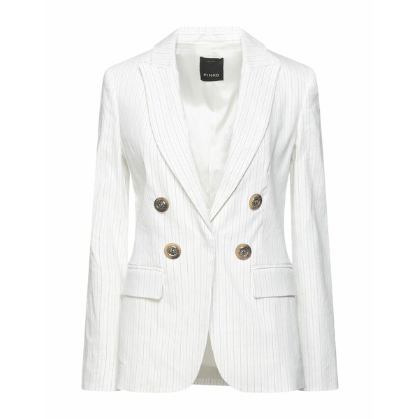 ピンコ レディース ジャケット＆ブルゾン アウター Suit jackets White