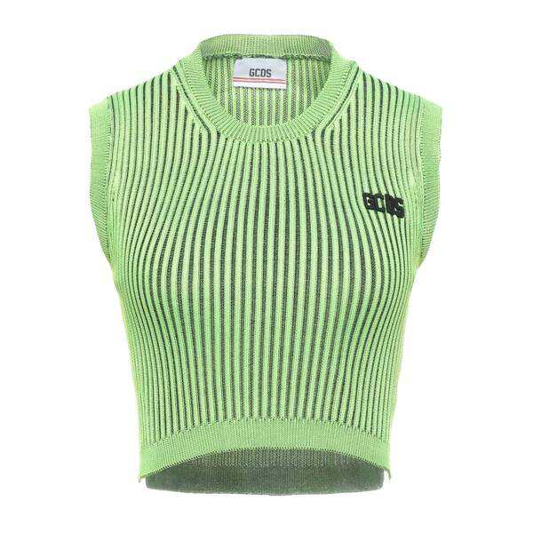 ジーシーディーエス レディース カットソー トップス Tops Acid green