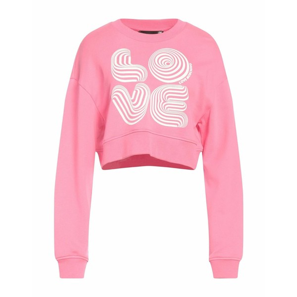 ラブ モスキーノ レディース パーカー・スウェットシャツ アウター Sweatshirts Pink｜au PAY マーケット