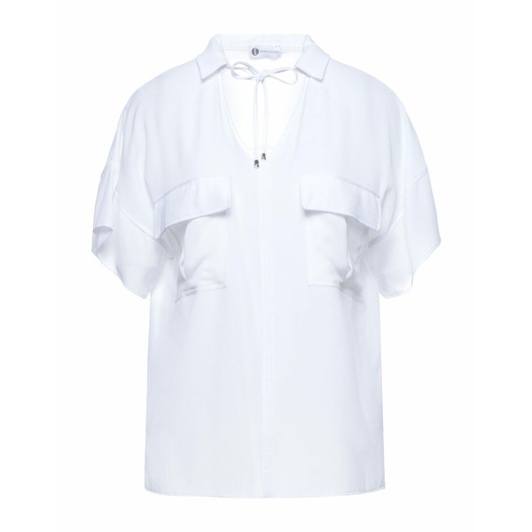 ダイアナガレッシー レディース シャツ トップス Blouses Whiteの通販