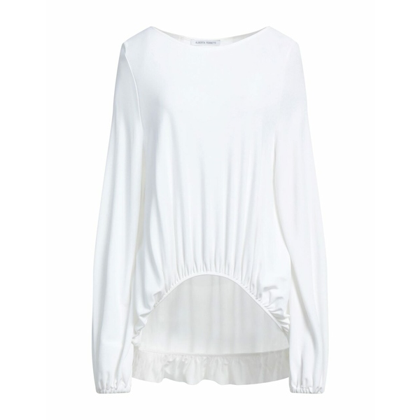 アルベルタ フェレッティ レディース シャツ トップス Blouses Whiteの通販は
