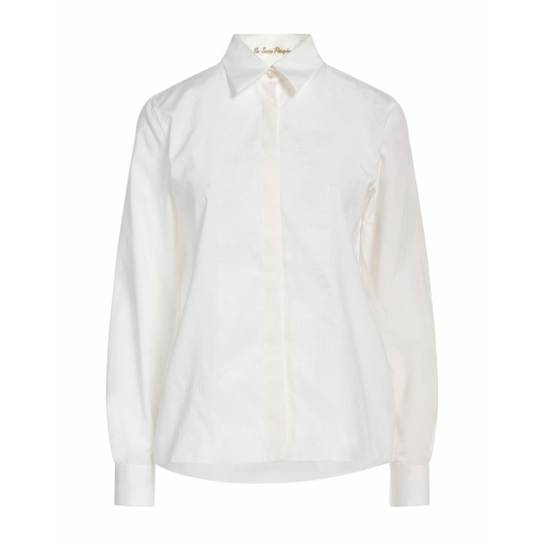 サルテペッテゴーレ レディース シャツ トップス Shirts White-