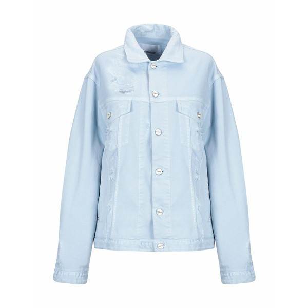 ドンダップ レディース ジャケット＆ブルゾン アウター Denim outerwear Sky blue｜au PAY マーケット