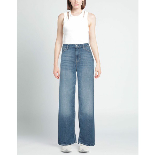 ゲス レディース デニムパンツ ボトムス Denim pants Blueの通販はau