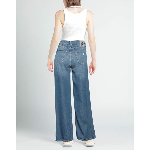 ゲス レディース デニムパンツ ボトムス Denim pants Blueの通販はau