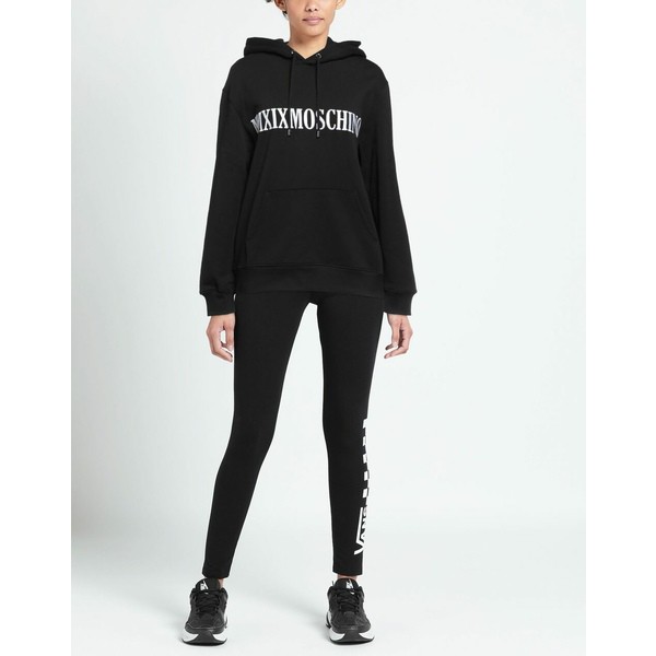 モスキーノ レディース パーカー・スウェットシャツ アウター Sweatshirts Blackの通販は